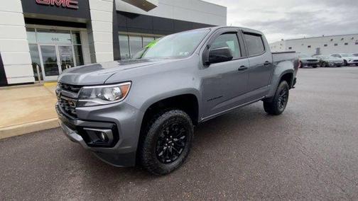2022 Chevrolet Colorado Z71