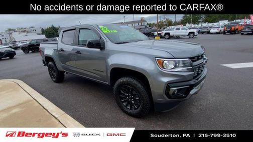 2022 Chevrolet Colorado Z71