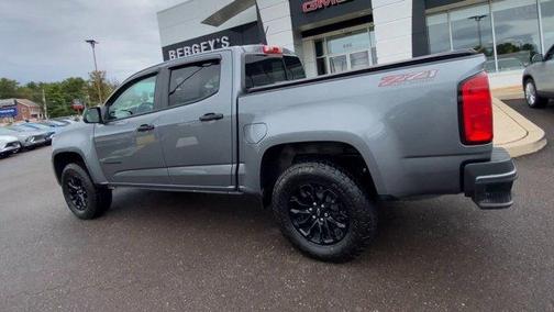 2022 Chevrolet Colorado Z71