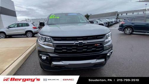 2022 Chevrolet Colorado Z71