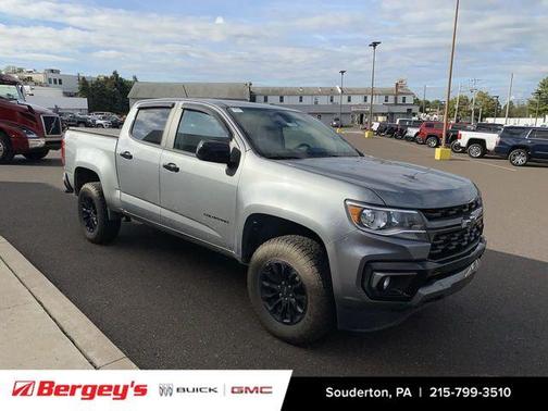 2022 Chevrolet Colorado Z71
