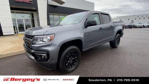 2022 Chevrolet Colorado Z71