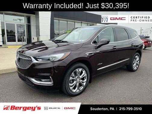 2021 Buick Enclave Avenir