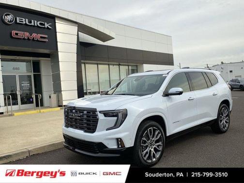 2026 GMC Acadia Denali
