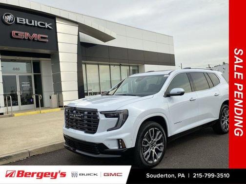2026 GMC Acadia Denali