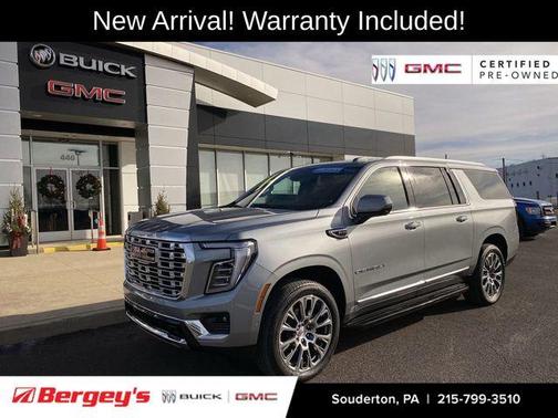 2025 GMC Yukon XL Denali