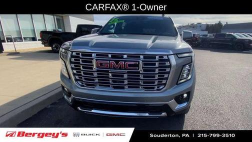 2025 GMC Yukon XL Denali