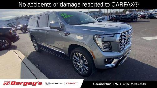 2025 GMC Yukon XL Denali