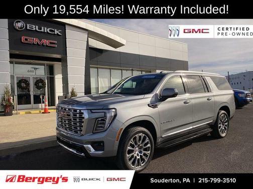 2025 GMC Yukon XL Denali