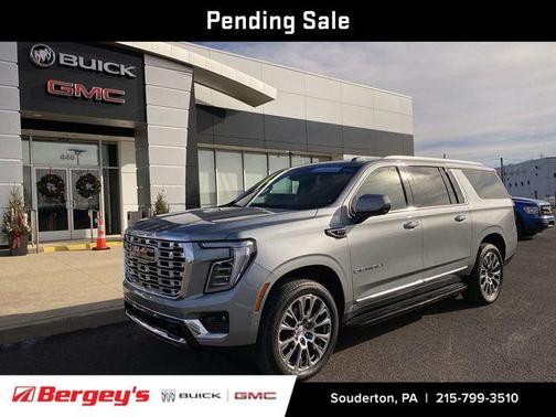 2025 GMC Yukon XL Denali