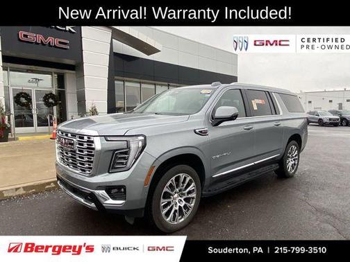 2025 GMC Yukon XL Denali