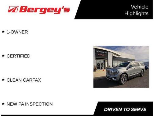 2025 GMC Yukon XL Denali