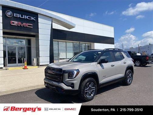 2026 GMC Terrain AT4