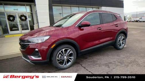 Cinnabar Metallic 2023 Buick Encore GX Select
