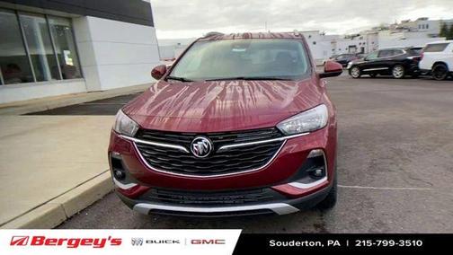 Cinnabar Metallic 2023 Buick Encore GX Select