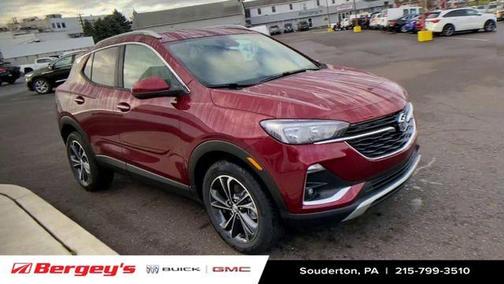 Cinnabar Metallic 2023 Buick Encore GX Select