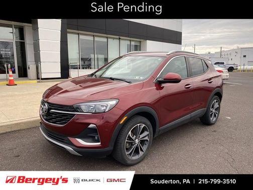 Cinnabar Metallic 2023 Buick Encore GX Select