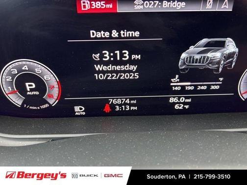 2020 Audi Q8 55 Prestige