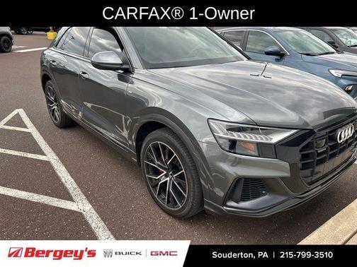 2020 Audi Q8 55 Prestige