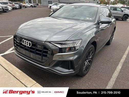 2020 Audi Q8 55 Prestige