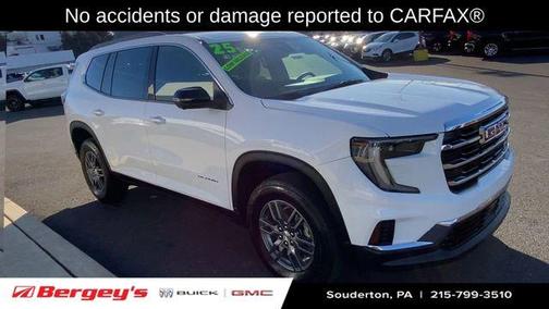 2025 GMC Acadia Elevation