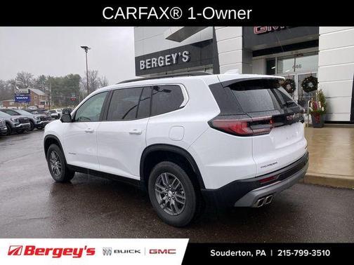 2025 GMC Acadia Elevation