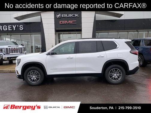 2025 GMC Acadia Elevation