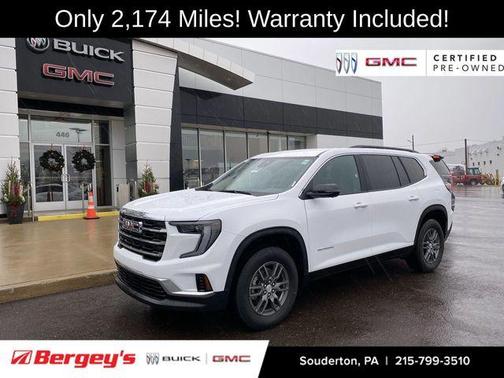 2025 GMC Acadia Elevation