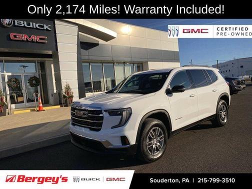 2025 GMC Acadia Elevation