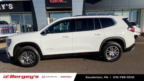 2025 GMC Acadia Elevation