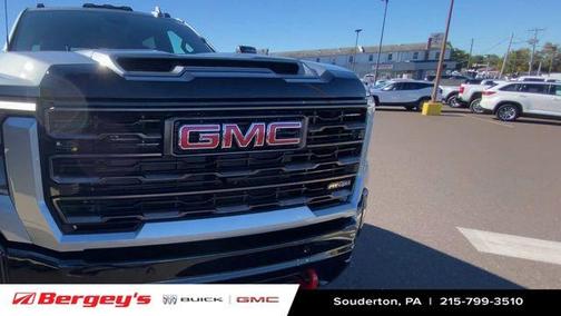 2026 GMC Sierra 2500 AT4X