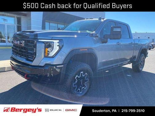 2026 GMC Sierra 2500 AT4X