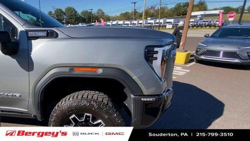 2026 GMC Sierra 2500 AT4X