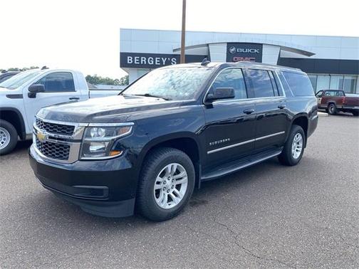 2018 Chevrolet Suburban LS