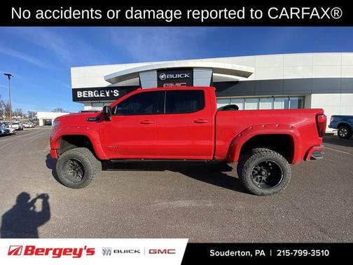 2021 GMC Sierra 1500 AT4