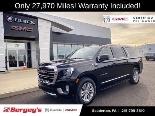 2024 GMC Yukon XL SLT