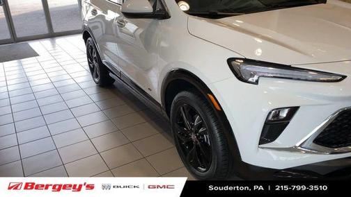 Summit White 2026 Buick Encore GX Sport Touring