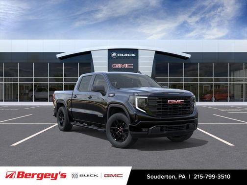 Onyx Black 2026 GMC Sierra 1500 Elevation