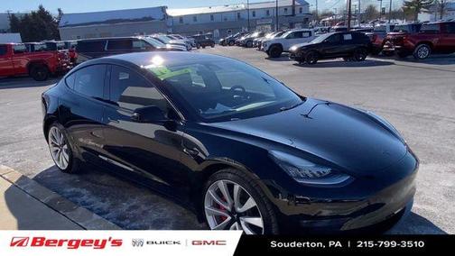 2018 Tesla Model 3 Long Range