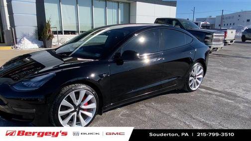 2018 Tesla Model 3 Long Range