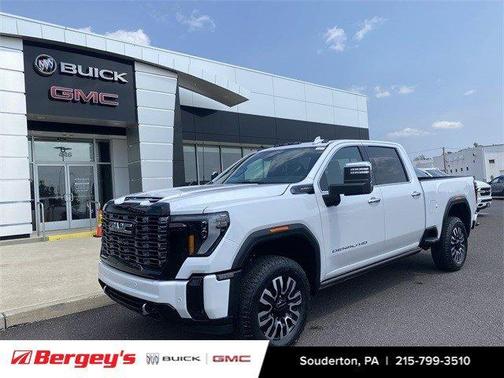 2025 GMC Sierra 2500 Denali Ultimate