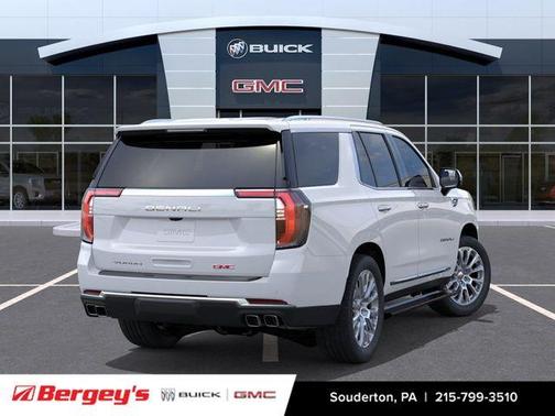 Glacier White 2026 GMC Yukon Denali
