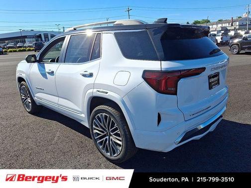 Summit White 2026 GMC Terrain Denali