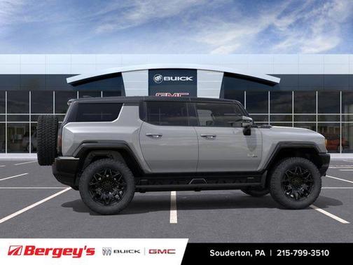 2025 GMC HUMMER EV SUV 2X