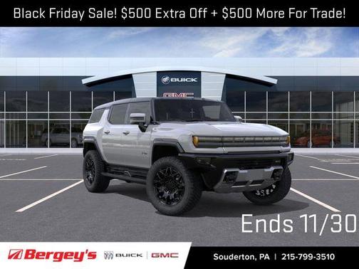 2025 GMC HUMMER EV SUV 2X