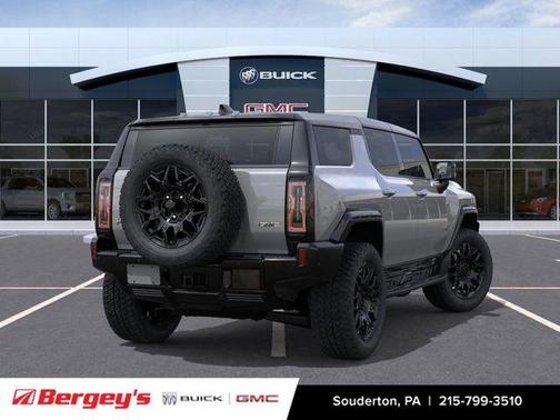 2025 GMC HUMMER EV SUV 2X