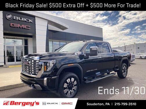 2026 GMC Sierra 2500 Denali