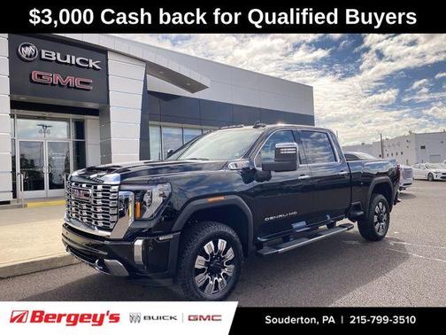 Onyx Black 2026 GMC Sierra 2500 Denali