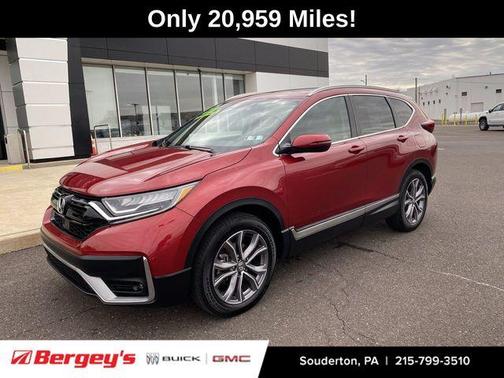 Radiant Red 2021 Honda CR-V Touring