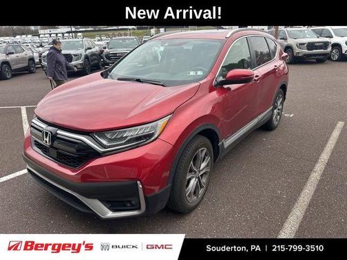 Radiant Red 2021 Honda CR-V Touring